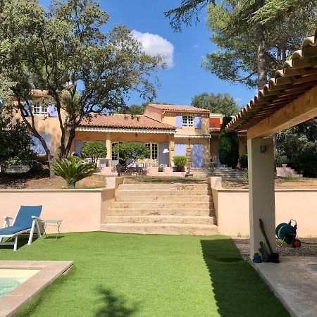 Chambres Dans Le Luberon - Bois Romay La Bastide-des-Jourdans Экстерьер фото