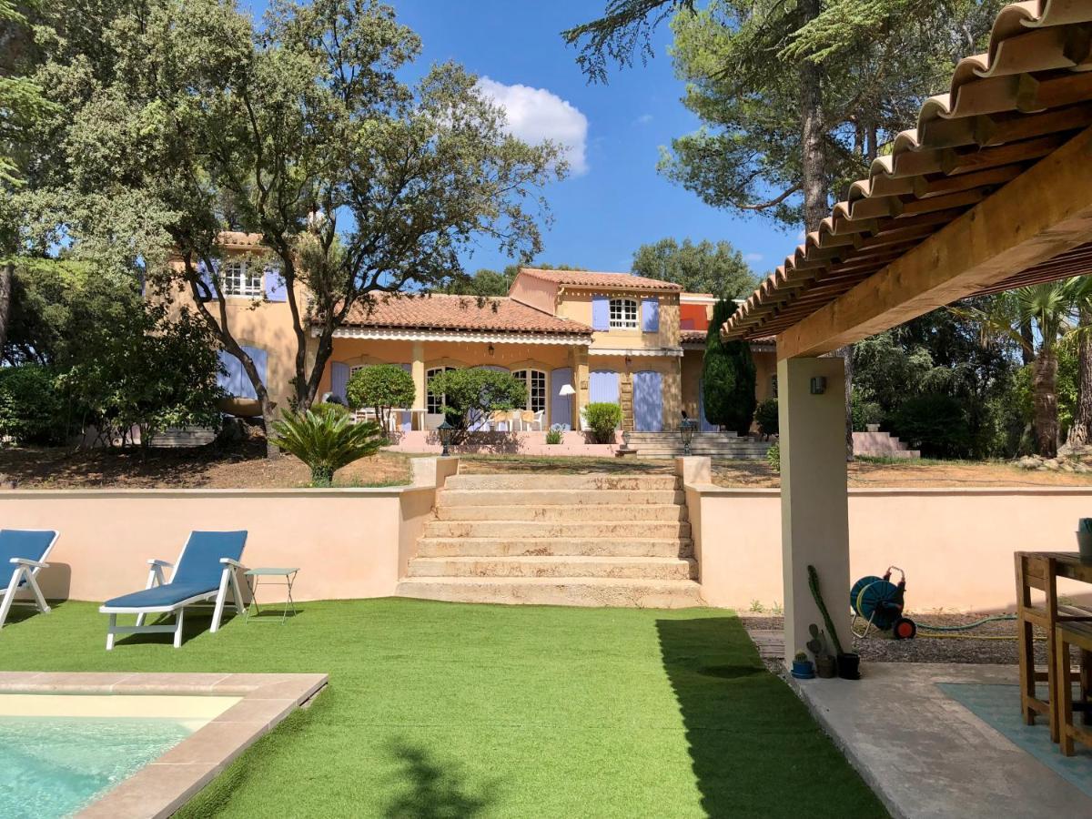 Chambres Dans Le Luberon - Bois Romay La Bastide-des-Jourdans Экстерьер фото