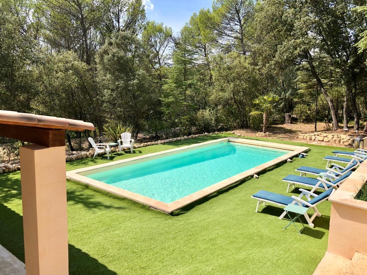 Chambres Dans Le Luberon - Bois Romay La Bastide-des-Jourdans Экстерьер фото