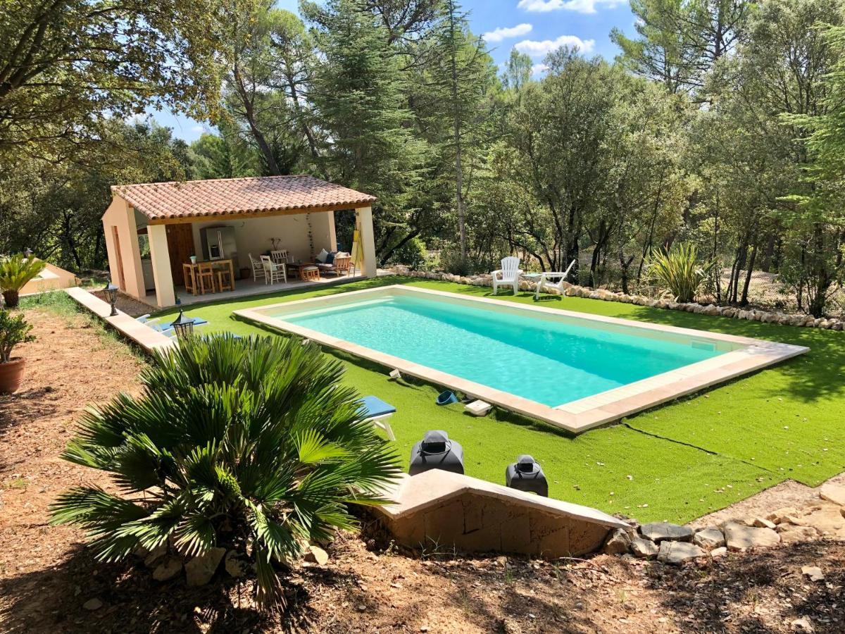 Chambres Dans Le Luberon - Bois Romay La Bastide-des-Jourdans Экстерьер фото