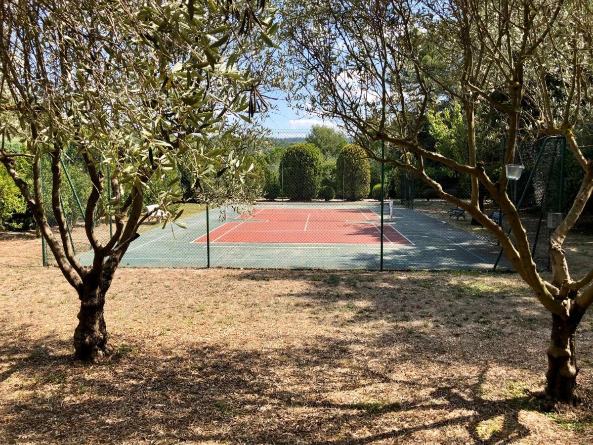 Chambres Dans Le Luberon - Bois Romay La Bastide-des-Jourdans Экстерьер фото