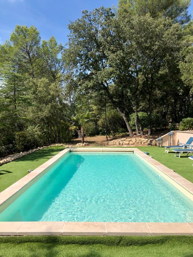 Chambres Dans Le Luberon - Bois Romay La Bastide-des-Jourdans Экстерьер фото