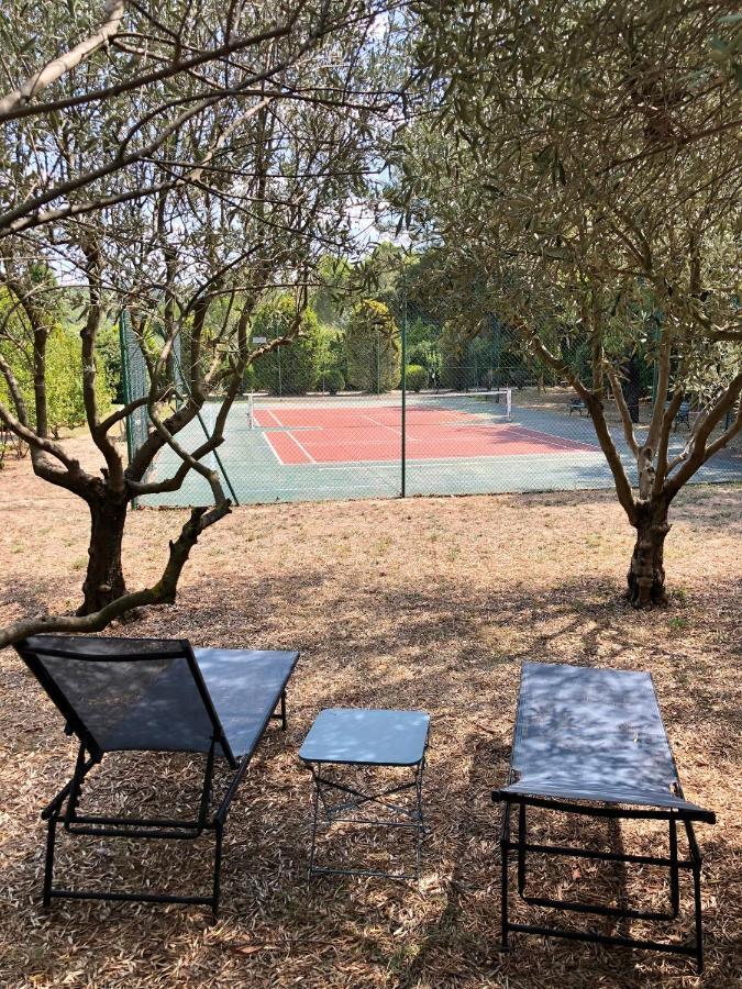 Chambres Dans Le Luberon - Bois Romay La Bastide-des-Jourdans Экстерьер фото