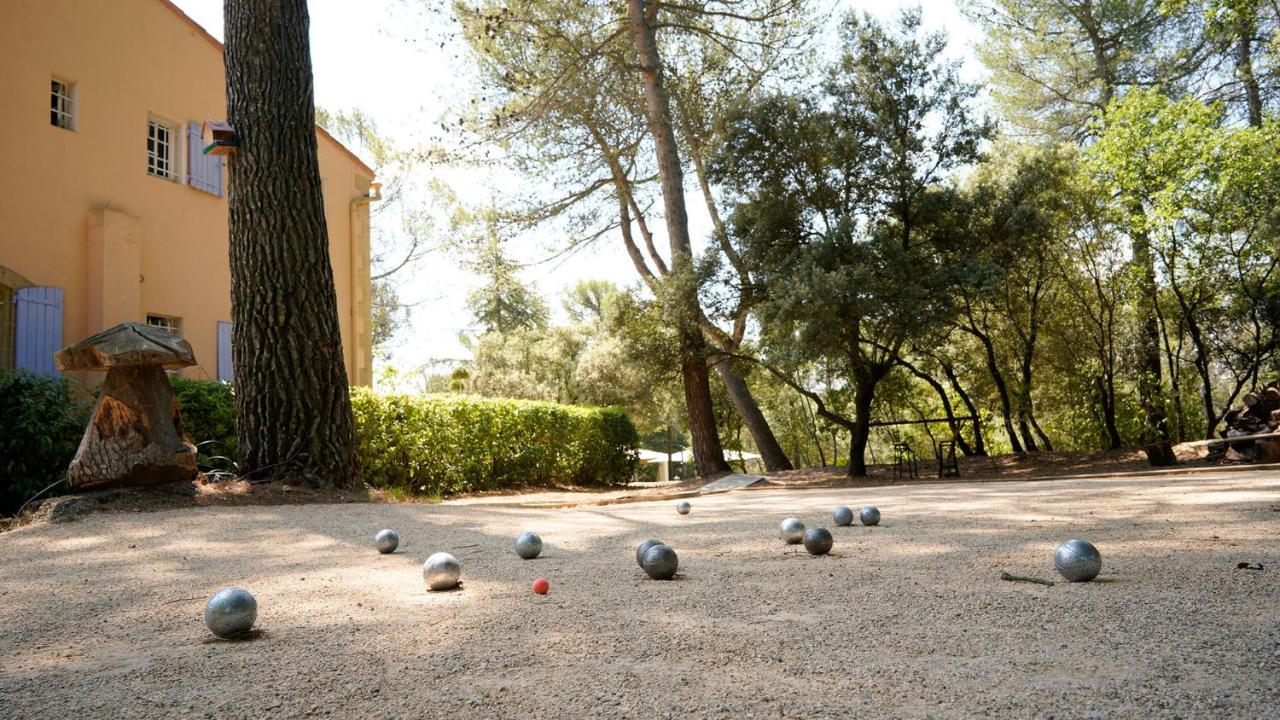 Chambres Dans Le Luberon - Bois Romay La Bastide-des-Jourdans Экстерьер фото